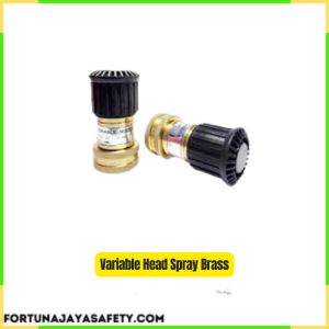 Variable Head Spray Brass
