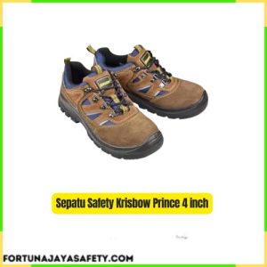 Sepatu Safety Krisbow Prince 4 inch