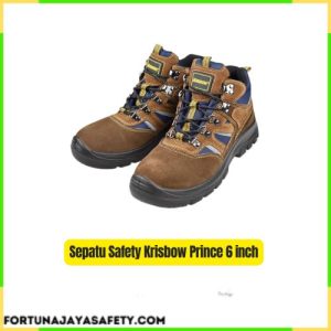 Sepatu Safety Krisbow Prince 6 inch