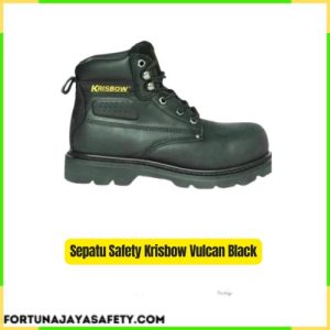Sepatu Safety Krisbow Vulcan Black