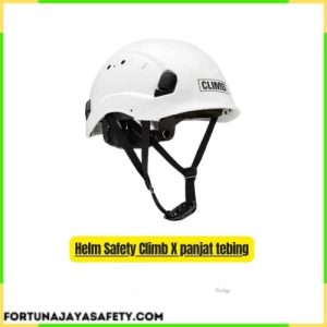 Helm Safety Climb X panjat tebing