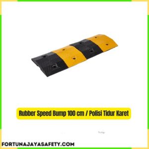 Rubber Speed Bump 100 cm / Polisi Tidur Karet