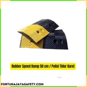 Rubber Speed Bump 50 cm / Polisi Tidur Karet