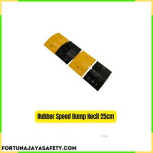 Rubber Speed Bump Kecil 25cm