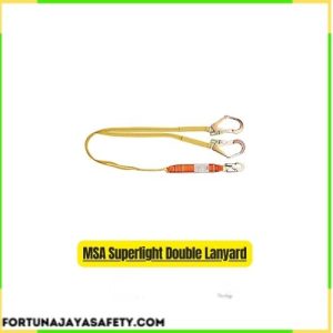 MSA Superlight Double Lanyard