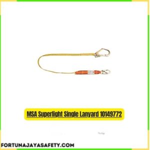MSA Superlight Single Lanyard 10149772