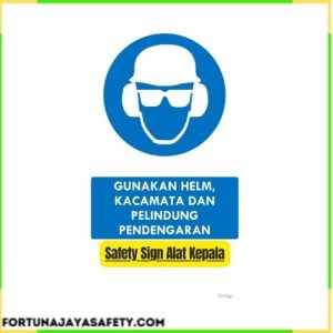 Safety Sign Alat Kepala