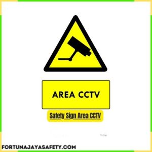 Safety Sign Area CCTV