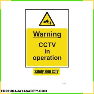 Safety Sign CCTV