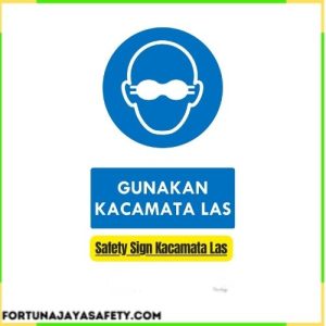 Safety Sign Kacamata Las