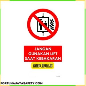 Safety Sign Lift