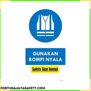 Safety Sign Rompi