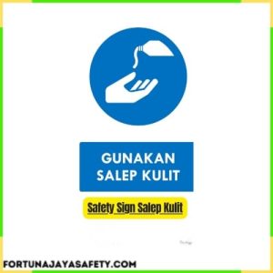 Safety Sign Salep Kulit