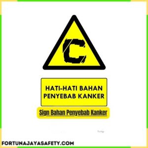 Sign Bahan Penyebab Kanker