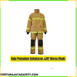 Baju Pemadam Kebakaran JJXF Warna Khaki