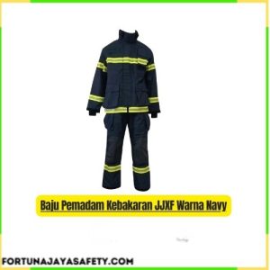 Baju Pemadam Kebakaran JJXF Warna Navy