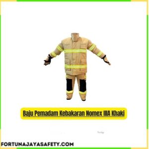 Baju Pemadam Kebakaran Nomex IIIA Khaki