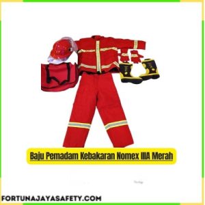Baju Pemadam Kebakaran Nomex IIIA Merah