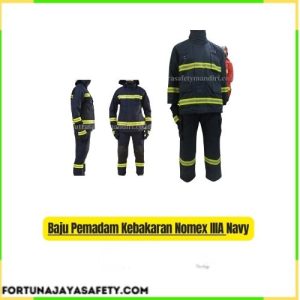 Baju Pemadam Kebakaran Nomex IIIA Navy