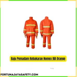 Baju Pemadam Kebakaran Nomex IIIA Orange